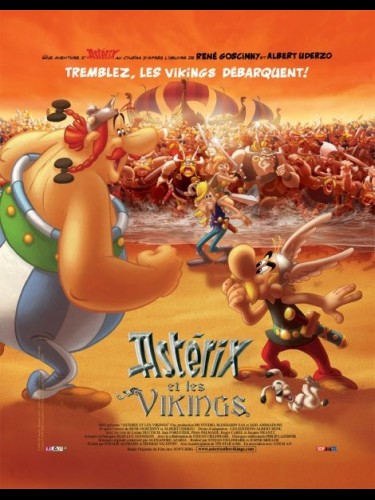 Affiche du film ASTERIX ET LES VIKINGS