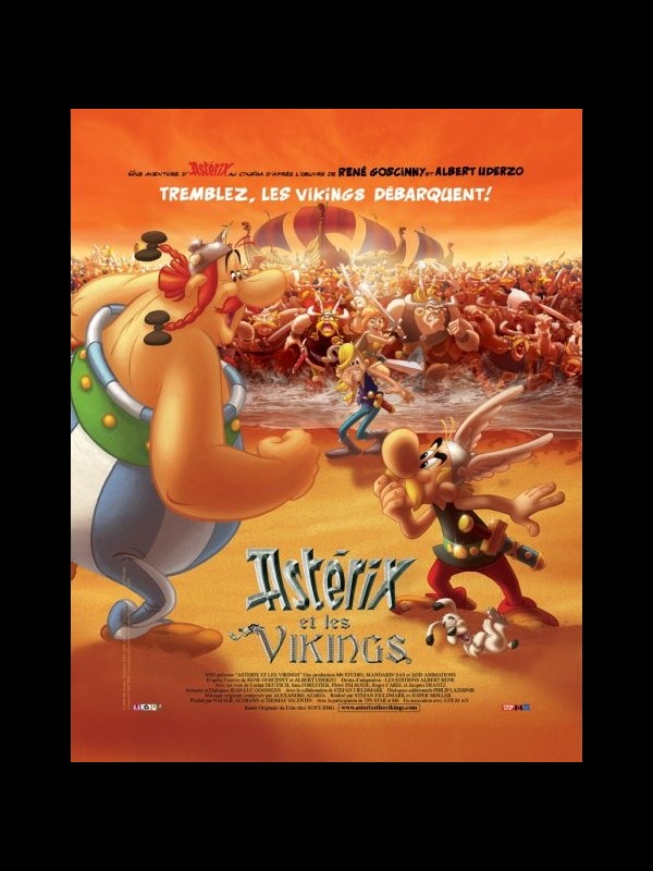 Affiche du film ASTERIX ET LES VIKINGS