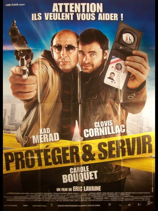 Affiche du film PROTEGER ET SERVIR