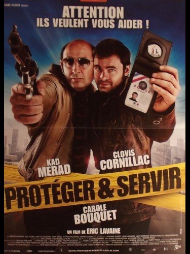 Affiche du film PROTEGER ET SERVIR