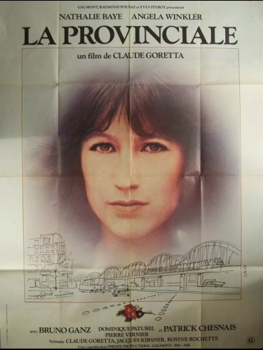 Affiche du film LA PROVINCIALE