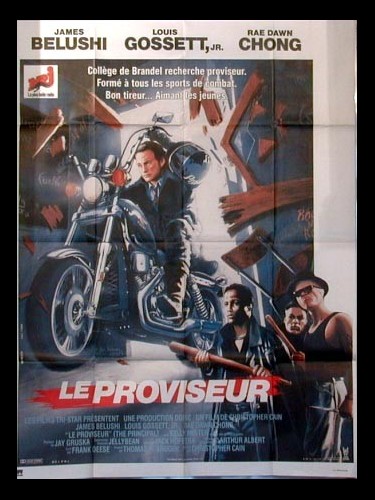 Affiche du film LE PROVISEUR