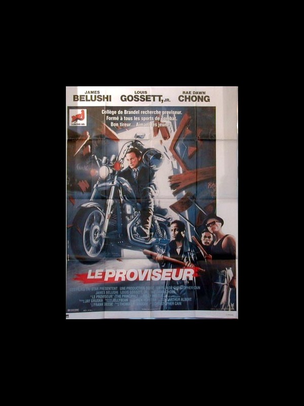 Affiche du film LE PROVISEUR