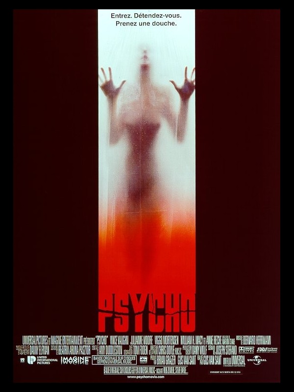 Affiche du film PSYCHO