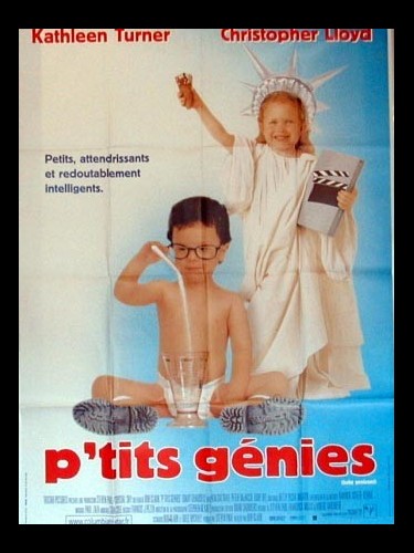 Affiche du film P'TITS GENIES