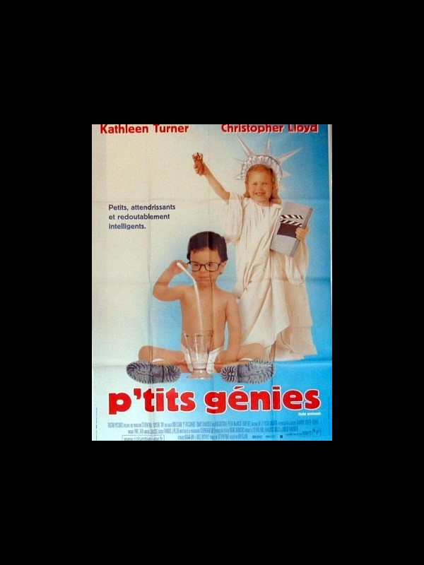 Affiche du film P'TITS GENIES