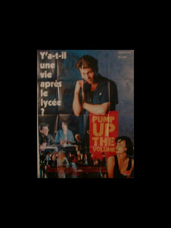 Affiche du film PUMP UP THE VOLUME