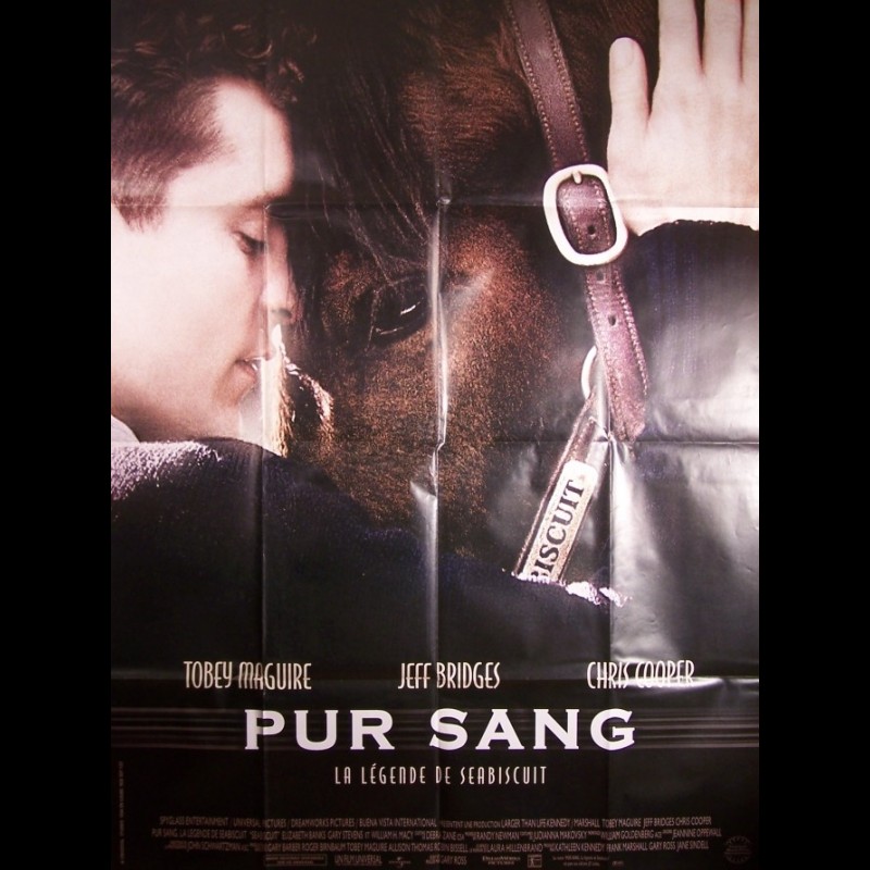 Pur Sang La Légende De Seabiscuit Affiche du film PUR SANG -LA LEGENDE DE SEABISCUIT- - SEABISCUIT