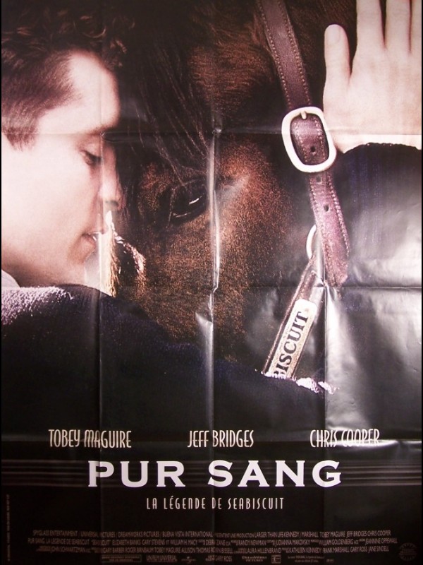 Affiche du film PUR SANG -LA LEGENDE DE SEABISCUIT