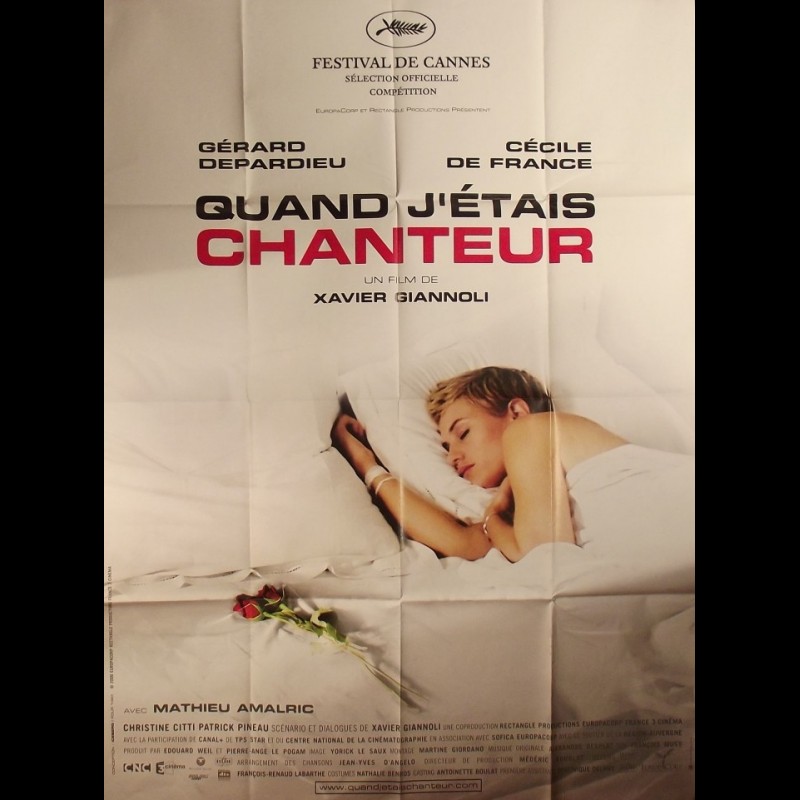 Quand J étais Chanteur Streaming Affiche du film QUAND J'ETAIS CHANTEUR - CINEMAFFICHE