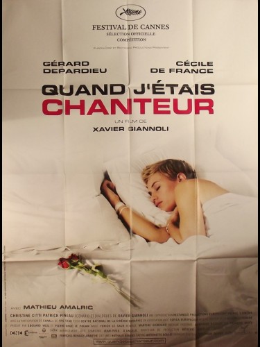 Affiche du film QUAND J'ETAIS CHANTEUR