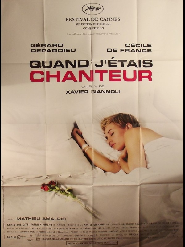 Affiche du film QUAND J'ETAIS CHANTEUR