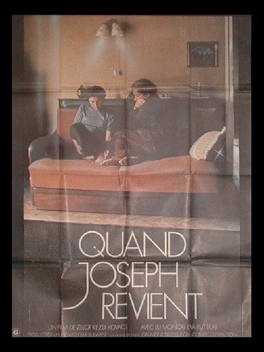 Affiche du film QUAND JOSEPH REVIENT