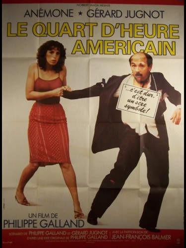Affiche du film QUART D'HEURE AMERICAIN (LE)