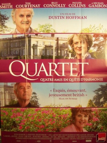 Affiche du film QUARTET