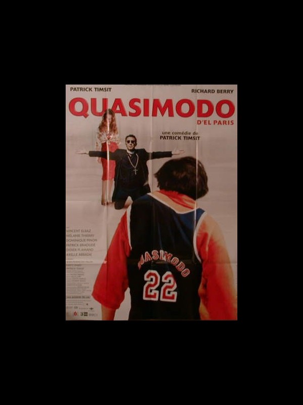 Affiche du film QUASIMODO D'EL PARIS