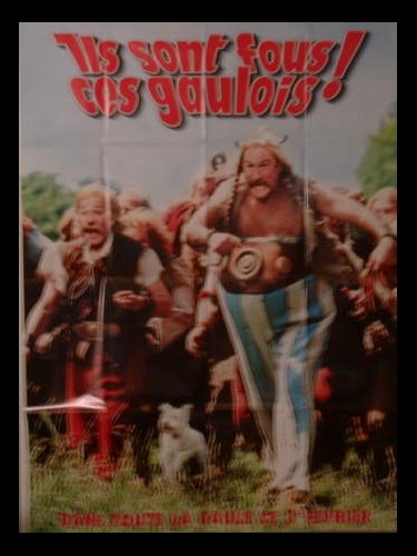 Affiche du film ASTERIX ET OBELIX