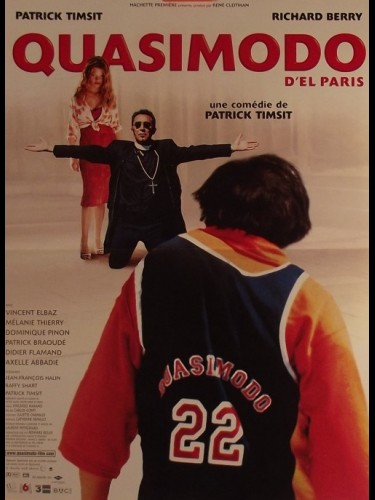 Affiche du film QUASIMODO D'EL PARIS