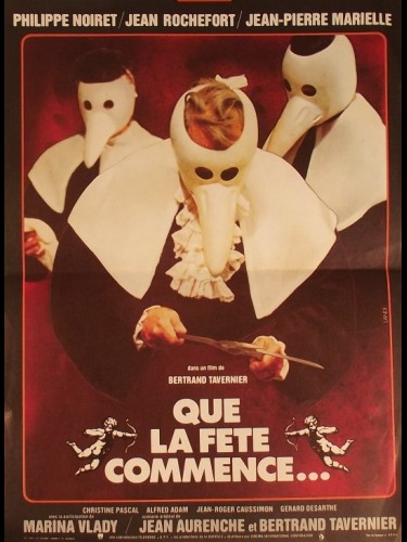 Affiche du film QUE LA FETE COMMENCE