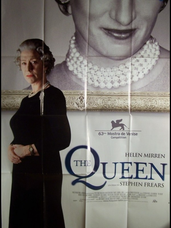 Affiche du film THE QUEEN