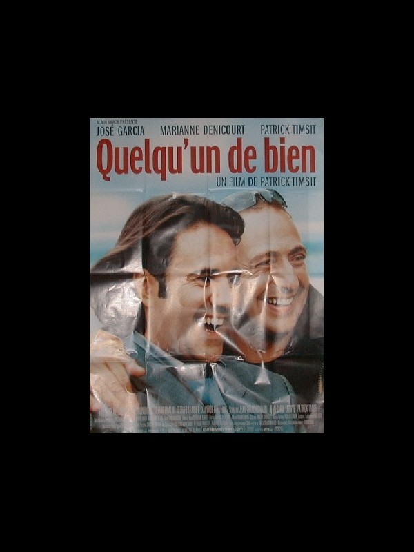 Affiche du film QUELQU'UN DE BIEN