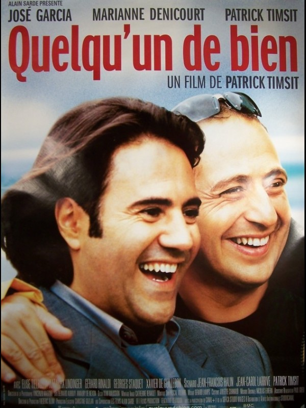 Affiche du film QUELQU'UN DE BIEN - Titre original : SLICE OF LIFE
