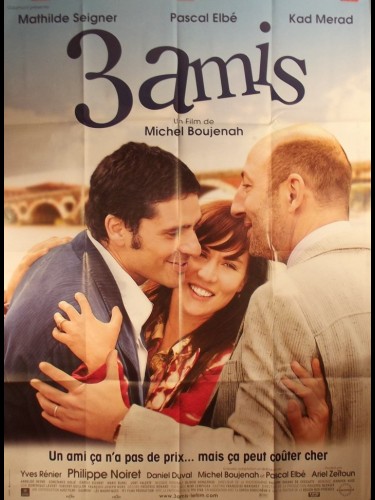 Affiche du film 3 AMIS