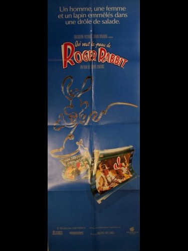 Affiche du film QUI VEUT LA PEAU DE ROGER RABBIT - WHO FRAMED ROGER RABBIT ?