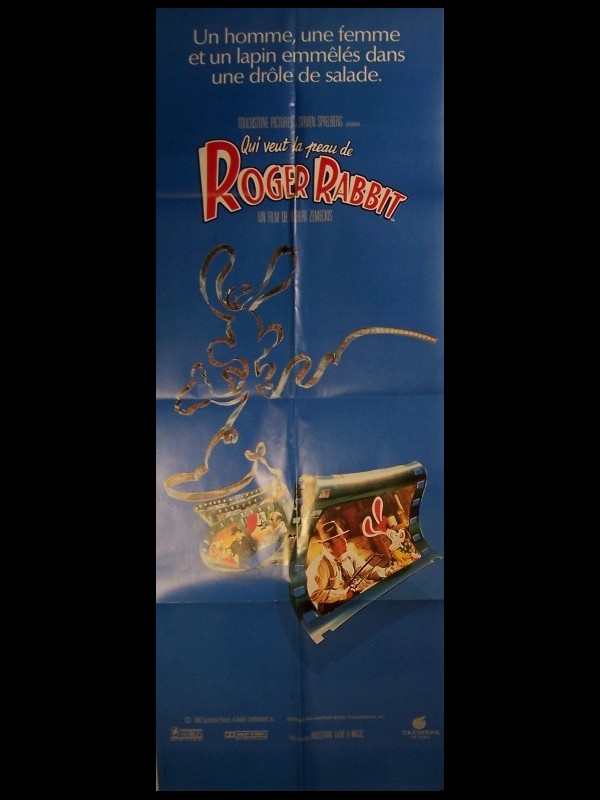 Affiche du film QUI VEUT LA PEAU DE ROGER RABBIT - WHO FRAMED ROGER RABBIT ?