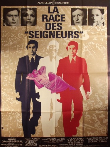 Affiche du film LA RACE DES SEIGNEURS