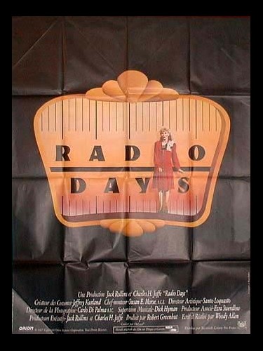 Affiche du film RADIO DAYS