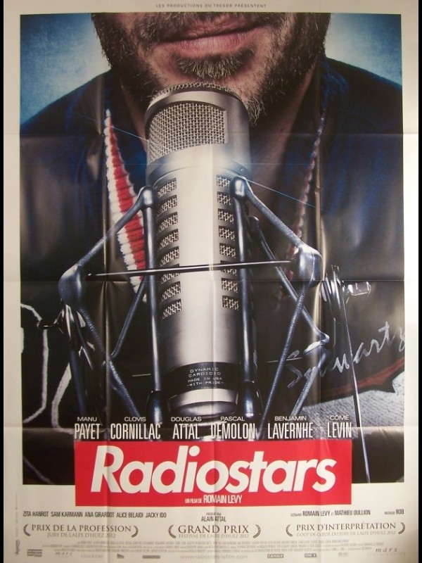 Affiche du film RADIOSTARS
