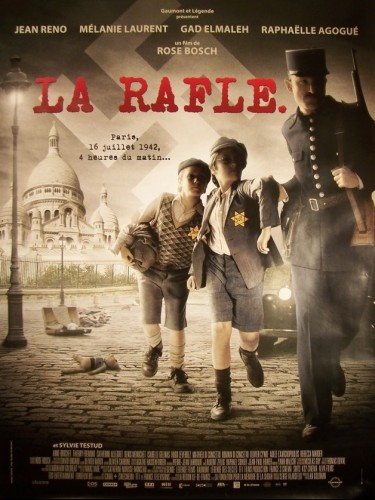 Affiche du film LA RAFLE -