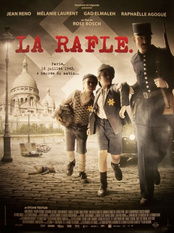 Affiche du film LA RAFLE -