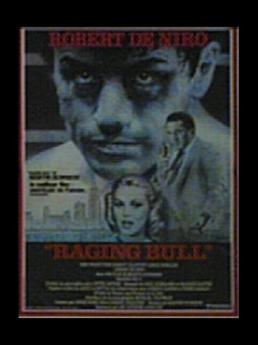 Affiche du film RAGING BULL