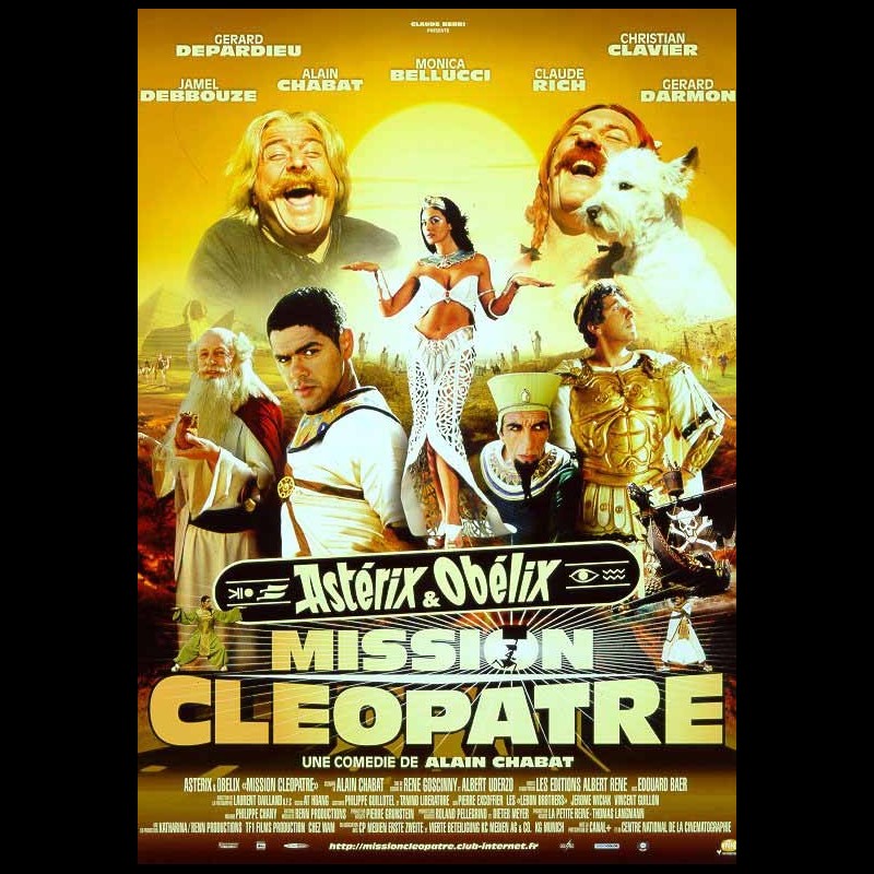 Regarder Asterix Et Obelix Mission Cléopatre Affiche du film ASTERIX ET OBELIX : MISSION CLEOPATRE - CINEMAFFICHE
