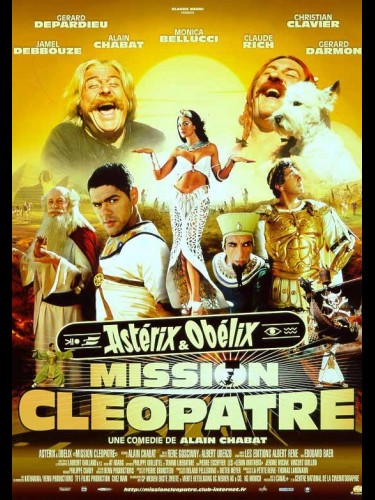 Affiche du film ASTERIX ET OBELIX : MISSION CLEOPATRE