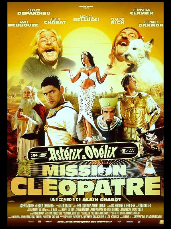 Affiche du film ASTERIX ET OBELIX : MISSION CLEOPATRE