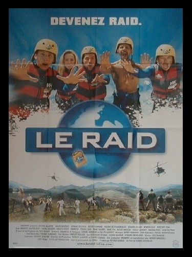 Affiche du film LE RAID