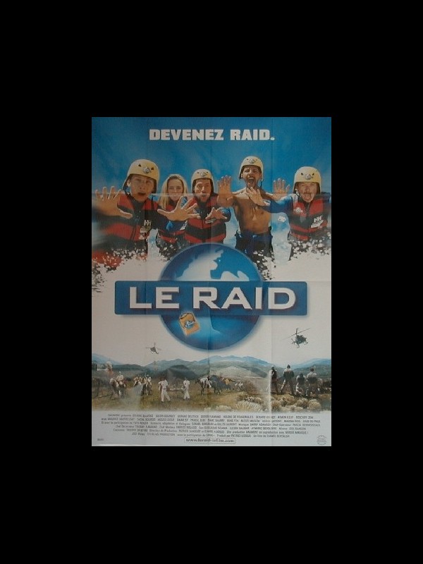 Affiche du film RAID (LE)