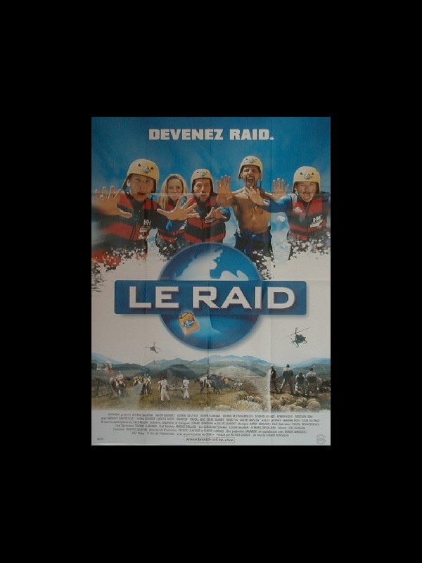 Affiche du film LE RAID