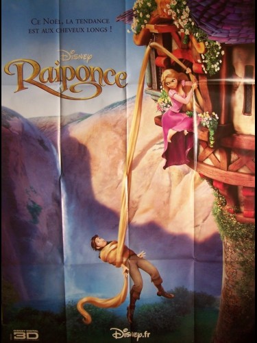 Affiche du film RAIPONCE