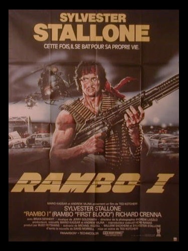 RAMBO - FIRST BLOOD