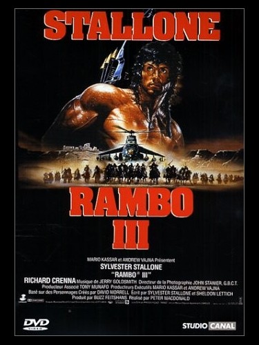 Affiche du film RAMBO 3