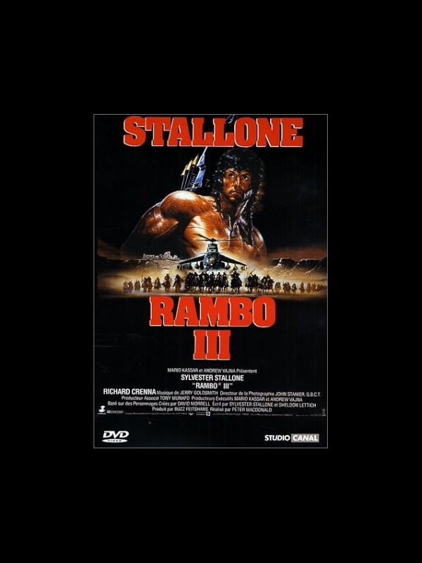 Affiche du film RAMBO 3