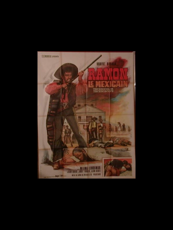 Affiche du film RAMON LE MEXICAIN