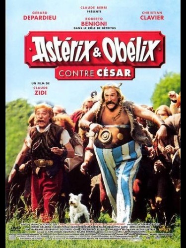 ASTERIX ET OBELIX CONTRE CESAR