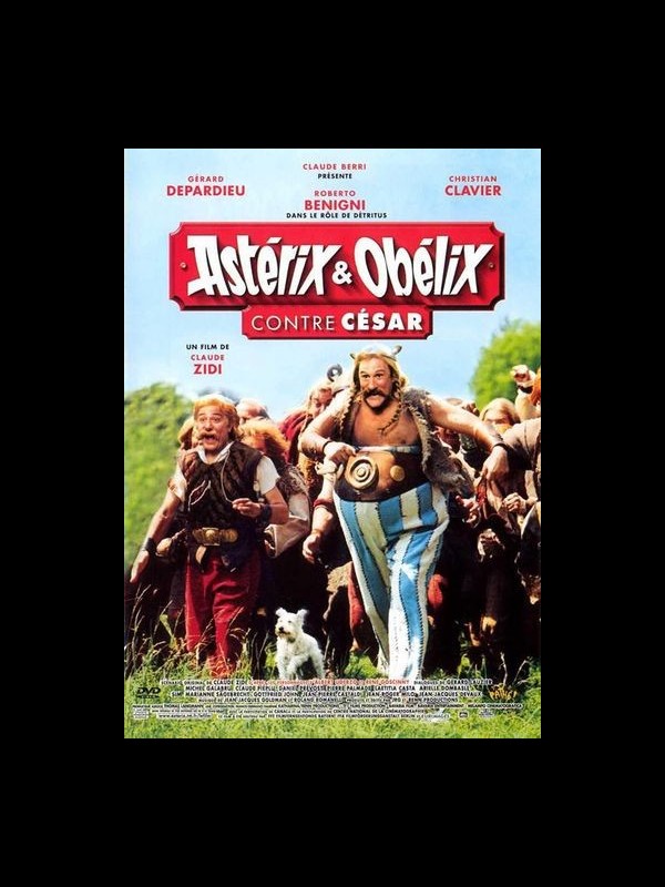 Affiche du film ASTERIX ET OBELIX CONTRE CESAR