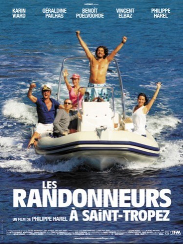 Affiche du film RANDONNEURS A SAINT TROPEZ (LES)