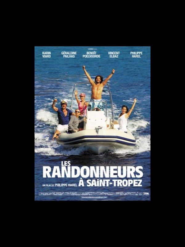 Affiche du film RANDONNEURS A SAINT TROPEZ (LES)